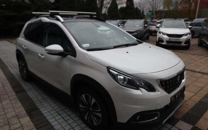 Peugeot 2008 cena 62900 przebieg: 51759, rok produkcji 2019 z Tychy małe 92